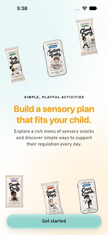 Sensory Snax screenshot 1
