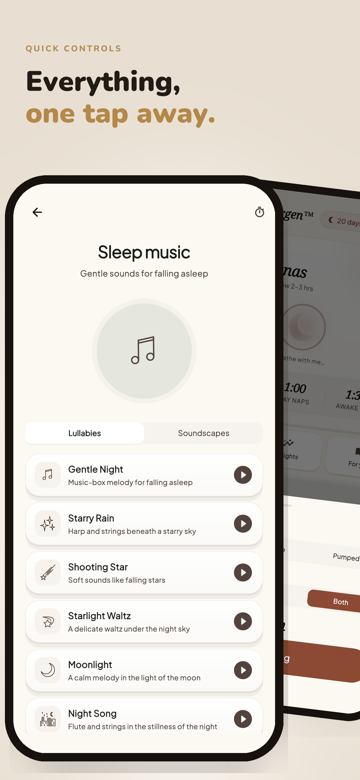 Baby Sleep – sicher & geborgen screenshot 2
