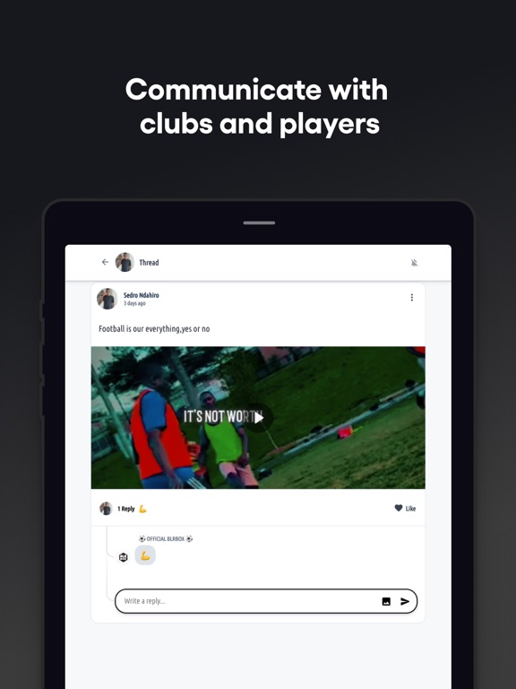 Screenshot #6 pour BLRBOX - The Football Network