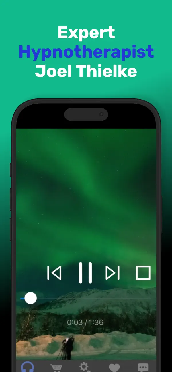 Screenshot #2 pour Easy Meditation & Hypnosis