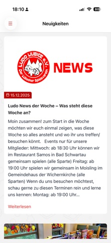 Ludo Liubice e.V. Screenshot 1 of 7