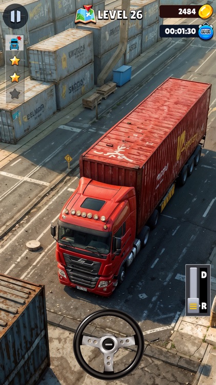 Truck Simulator Offroad Cargo screenshot-3