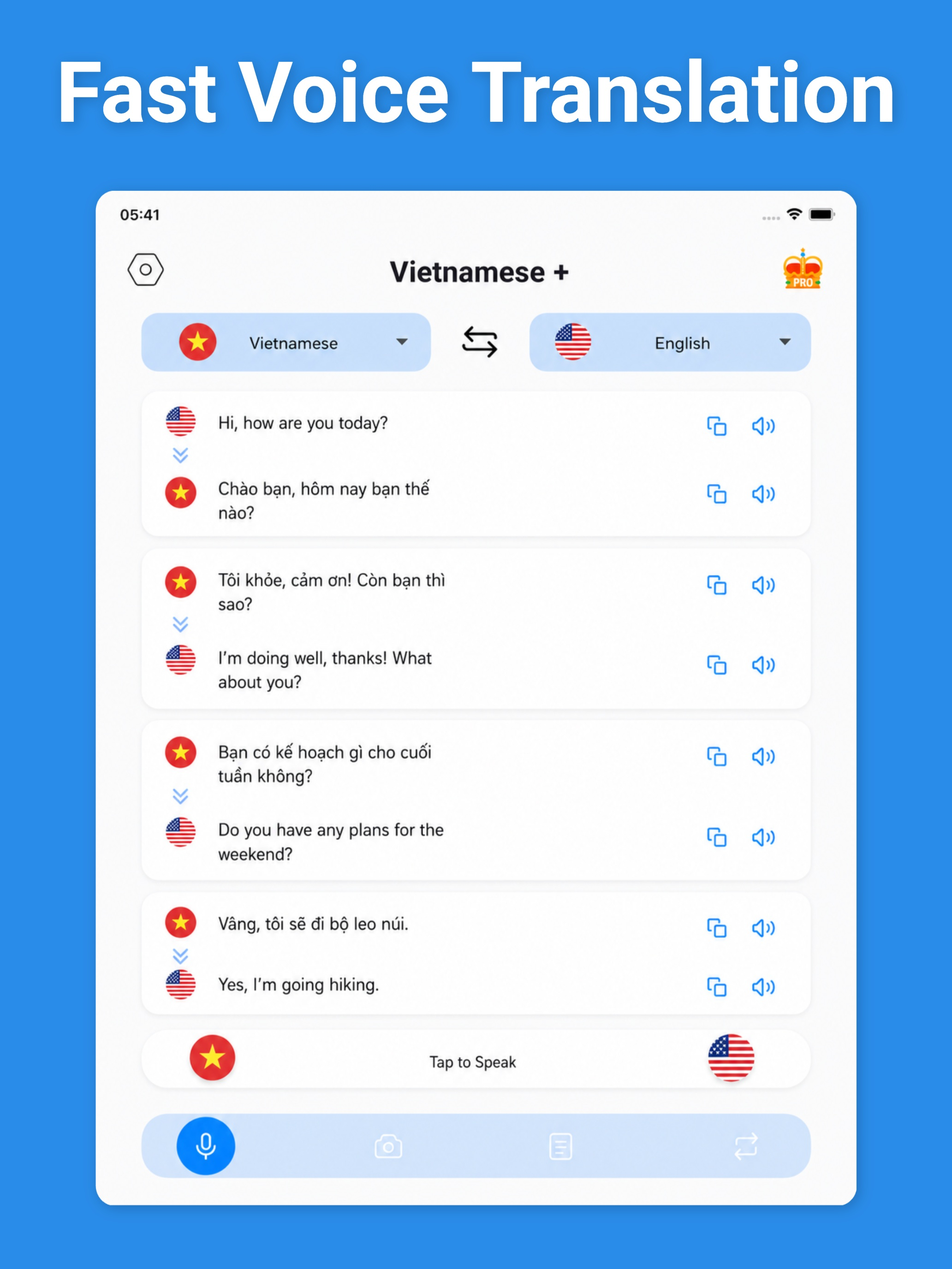 Vietnamese Translator & More + screenshot 9