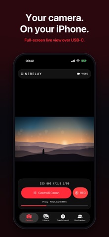 CineRelay screenshot 1