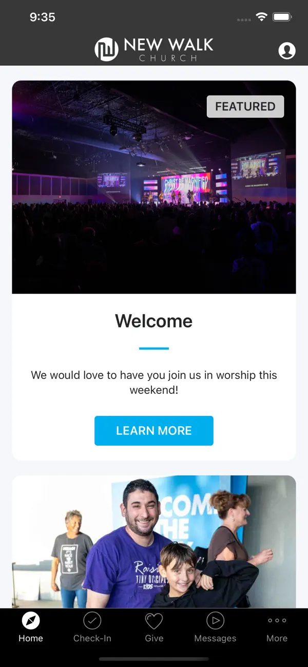 Screenshot #1 pour New Walk Church