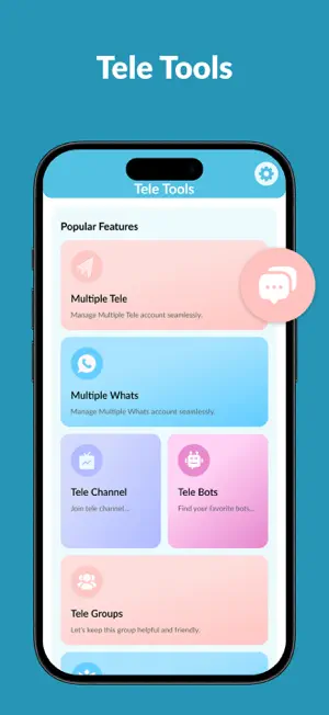 Tele x Dual Messenger screenshot 1