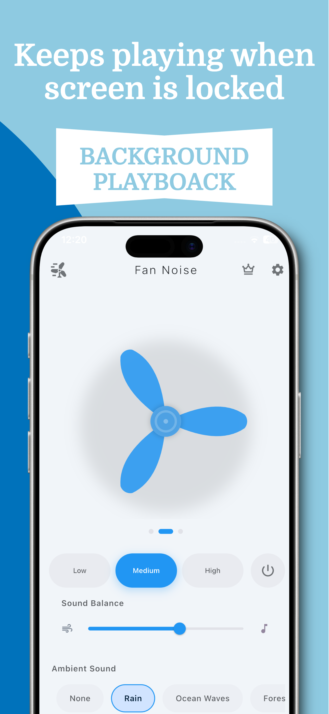 Fan Noise: Box Fan Sleep Sound