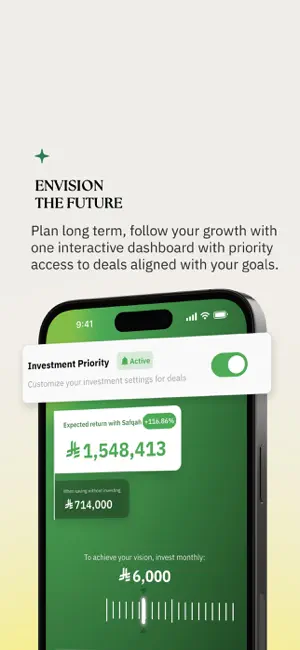 Safqah Capital | صفقة المالية iPhone screenshot 4