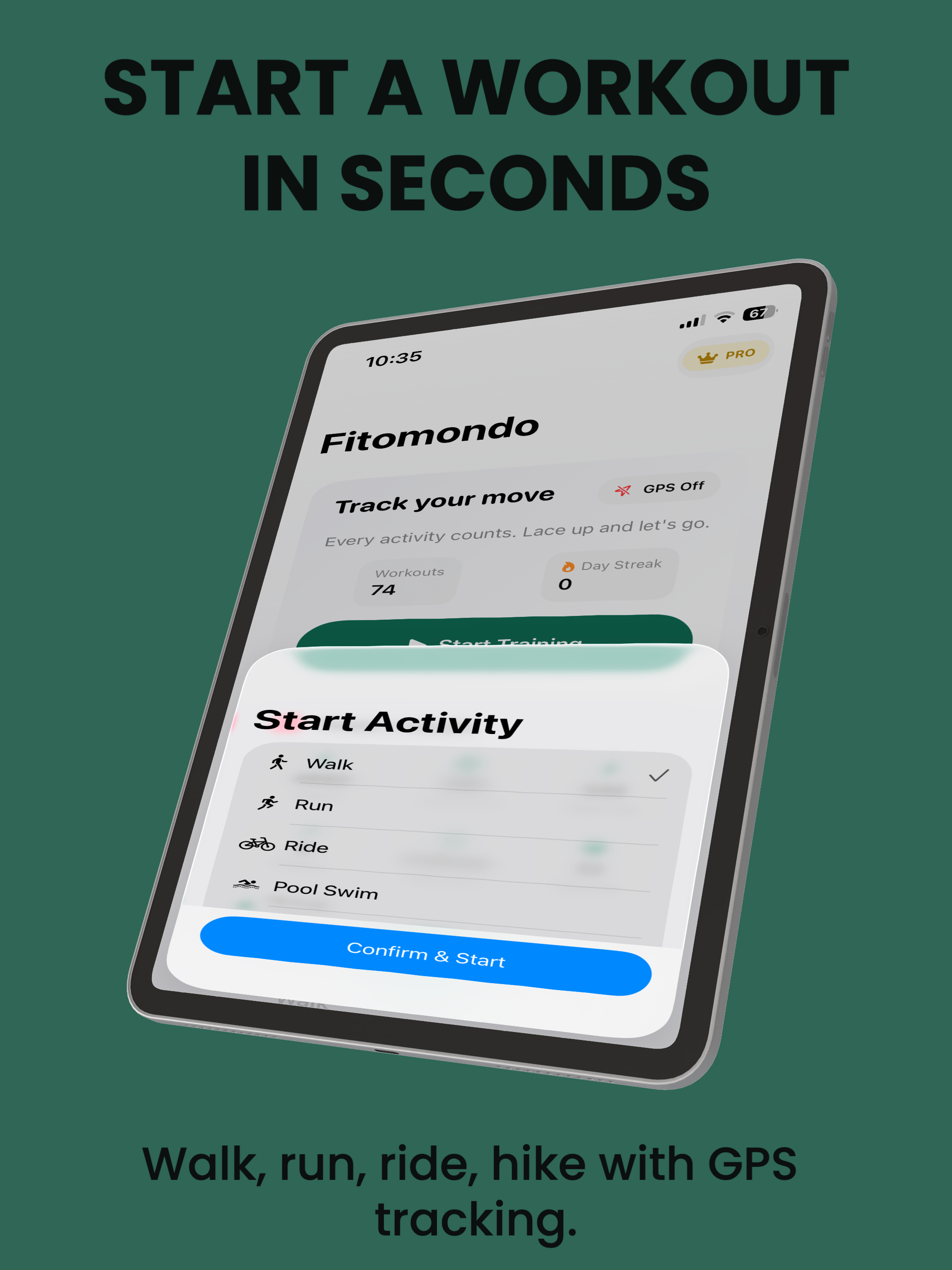 Fitomondo - Activity Tracker screenshot 11
