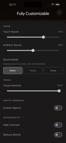 Melotouch iPhone screenshot