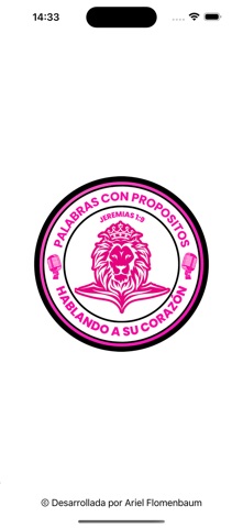 Radio Palabras con Propositos screenshot