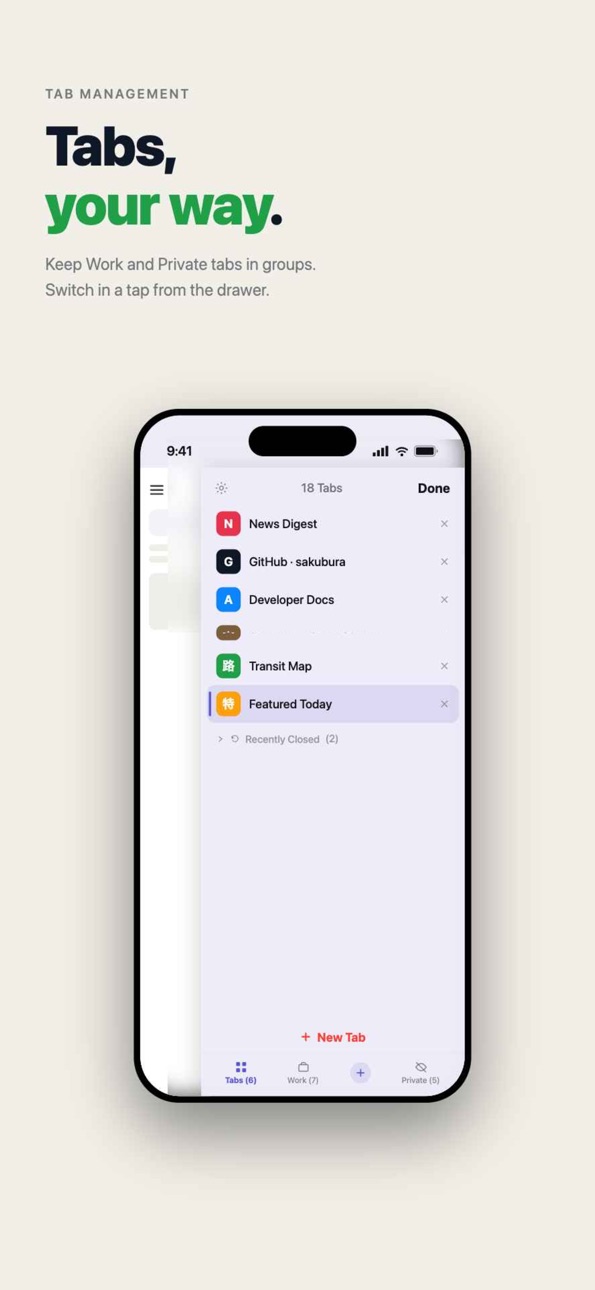 iPhone screenshot
