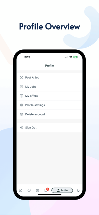 Uplifters Client Screenshot 5 of 5