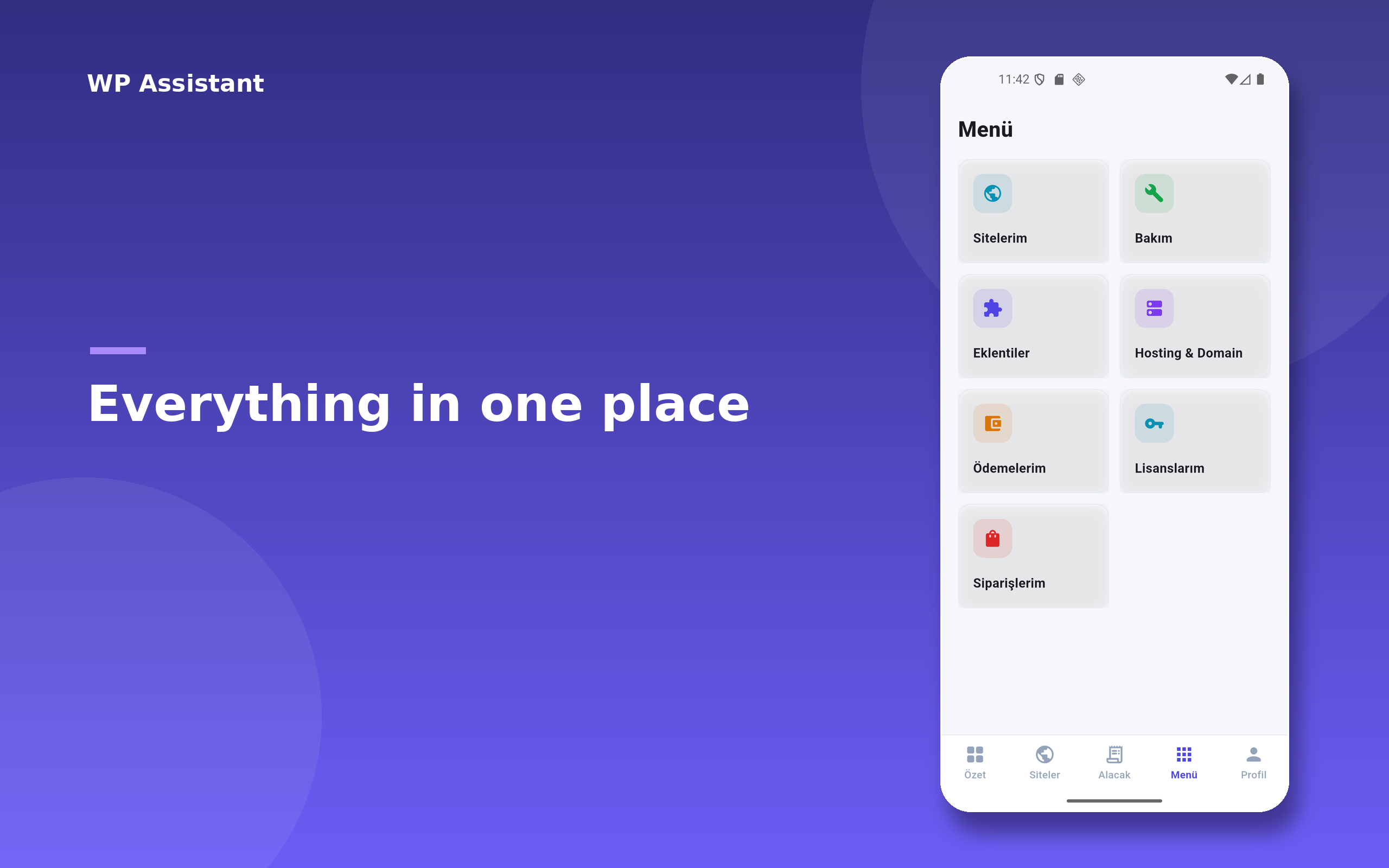 WP Assistant screenshot 16