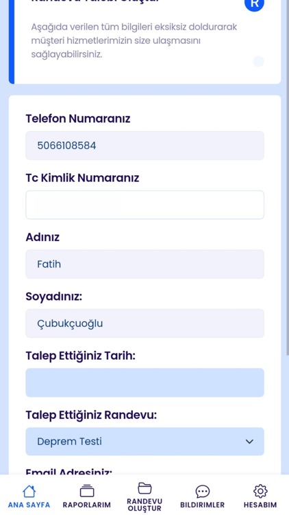 Yapı Testi screenshot-4