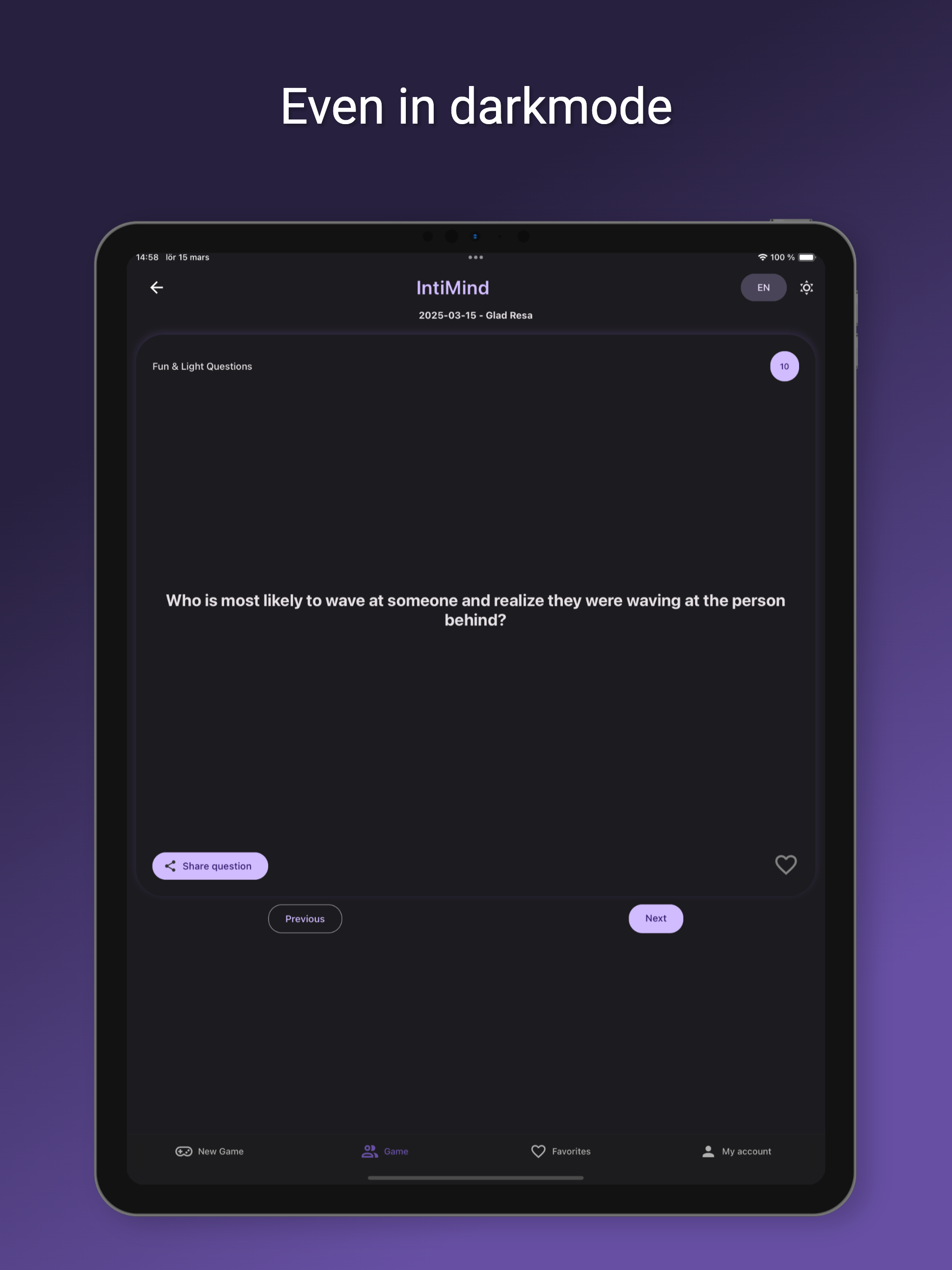 IntiMind – The Question Game screenshot 6
