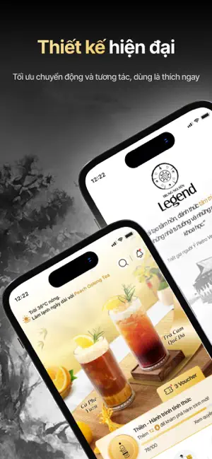 Trung Nguyên Legend Cafe iPhone screenshot 1