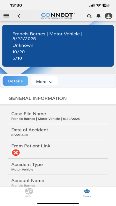ConneqtX iPhone screenshot 2 - Business app