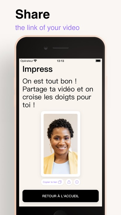 Impress – Video applications Screenshot