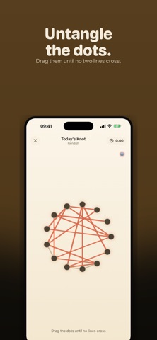 Daily Knot: Untangle Puzzle Screenshot 2 of 5