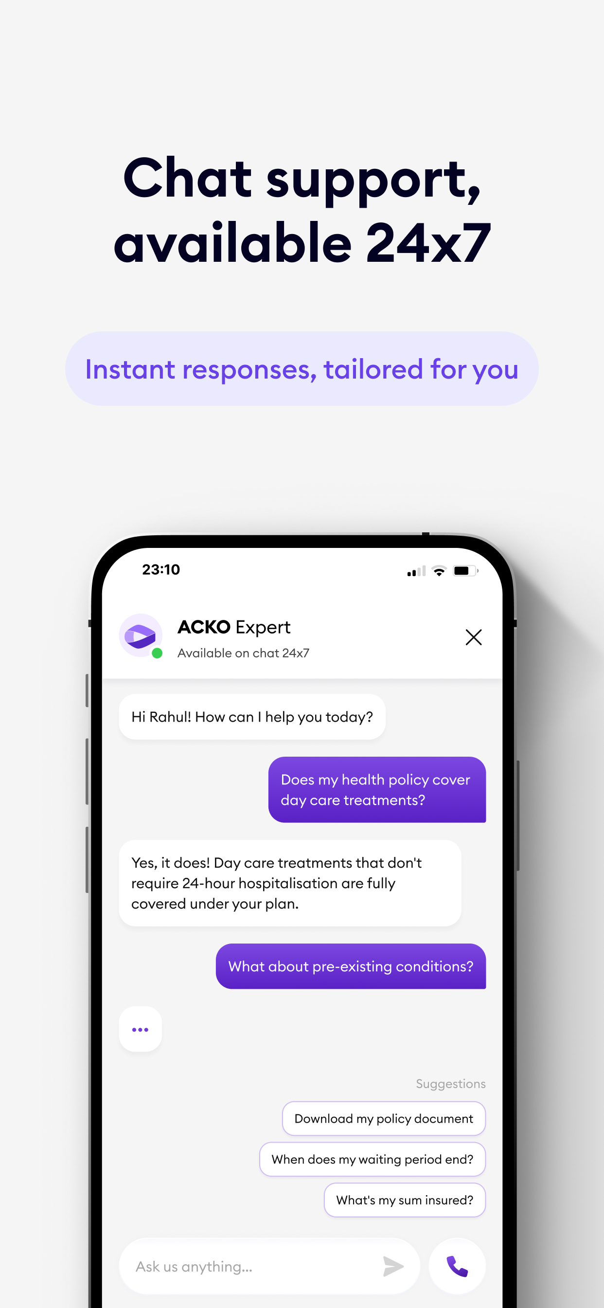 ACKO Insurance screenshot 8