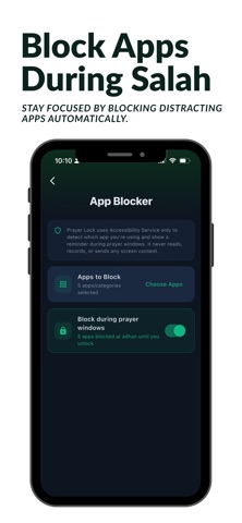 Prayer Lock: for Muslims Screenshot 5 of 7