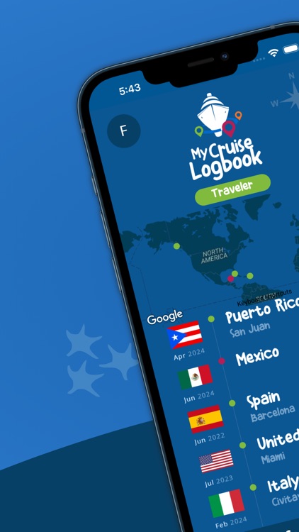 Cruise & Travel Logbook