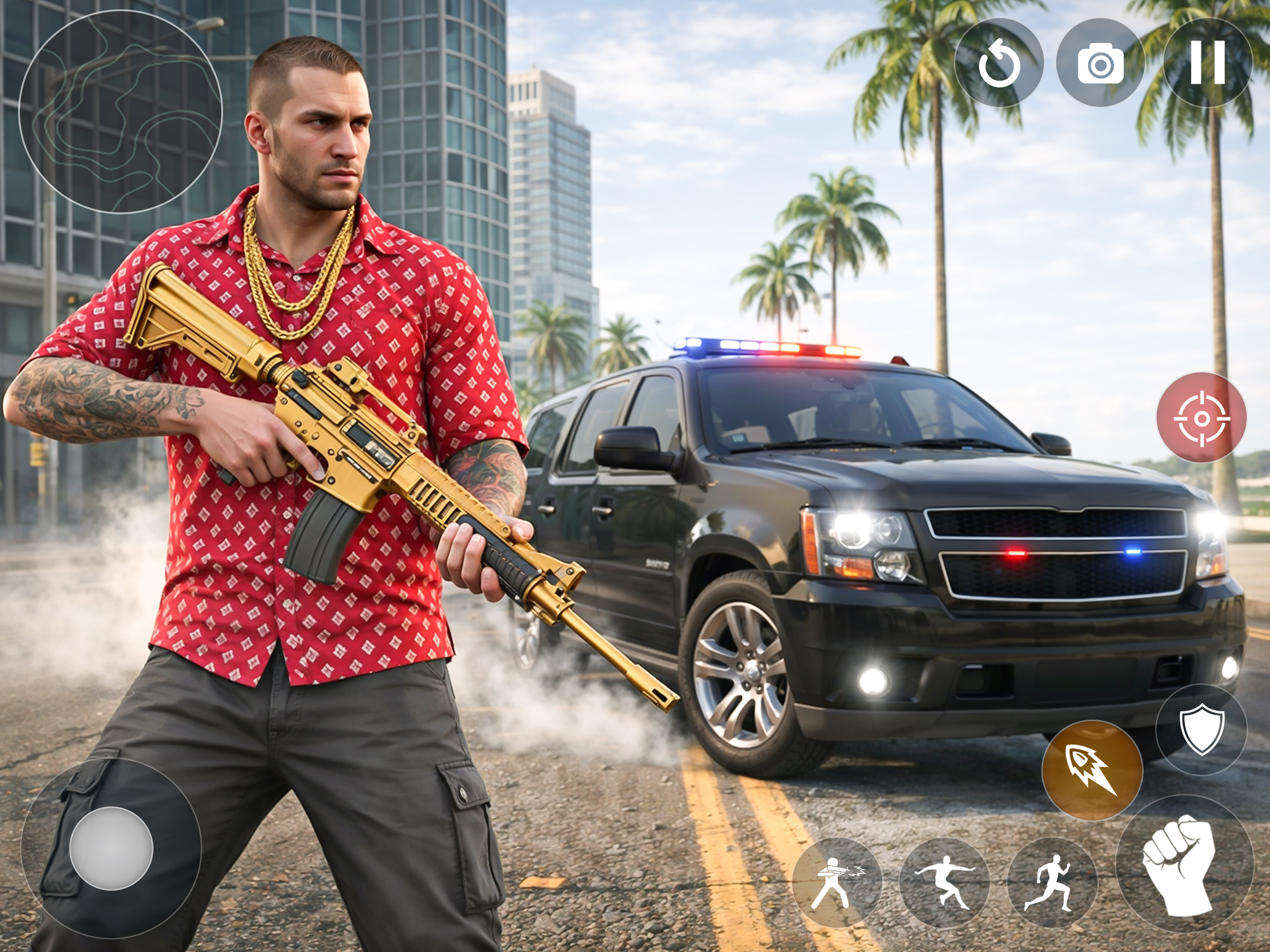 Gangster Vegas: Crime City War screenshot 10