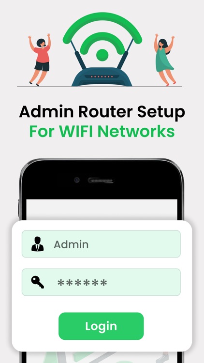 Router Admin Setup Controller.