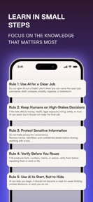 Nexera: AI Tools Learning App screenshot