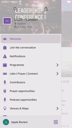 LC26 - Leadership Conference screenshot 1