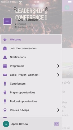 LC26 - Leadership Conference screenshot 1