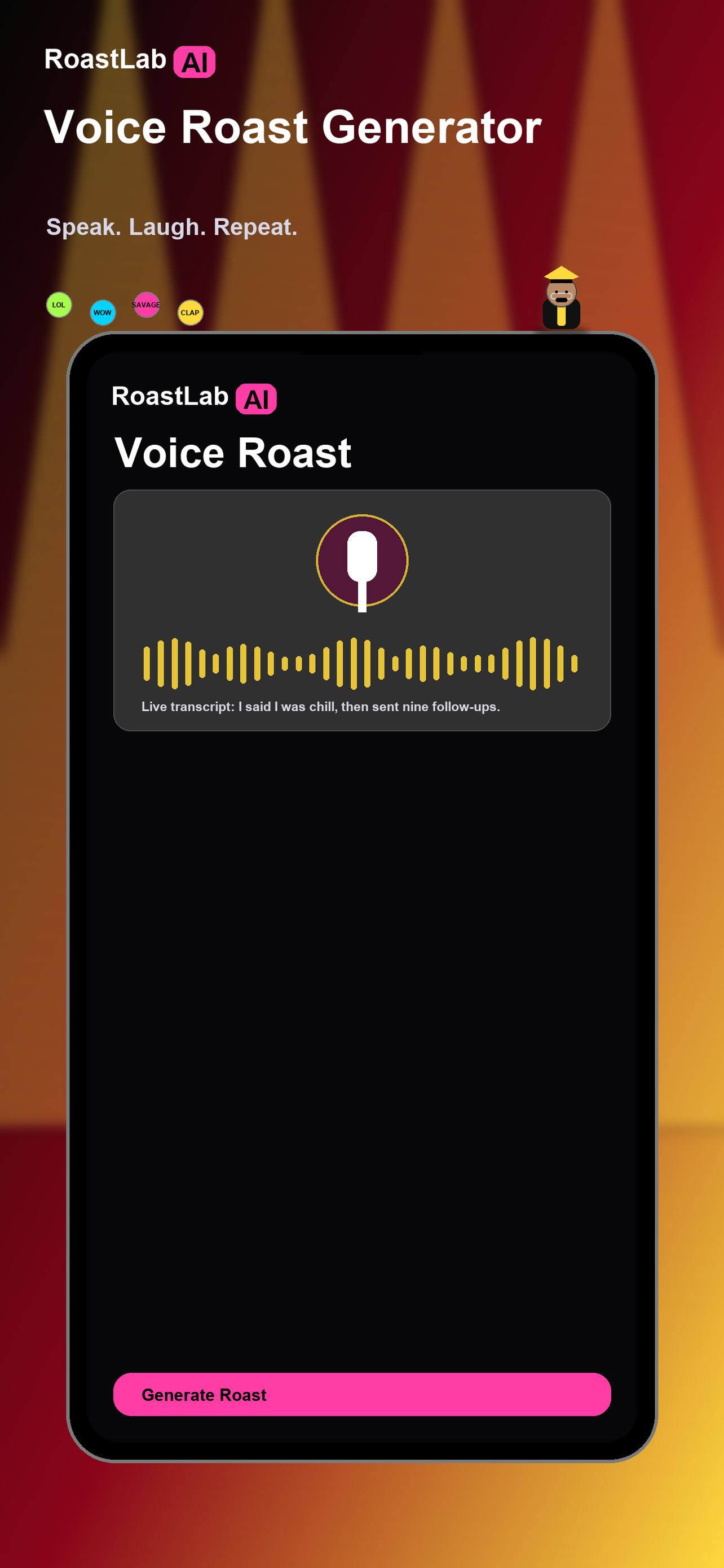 RoastLab AI screenshot 3
