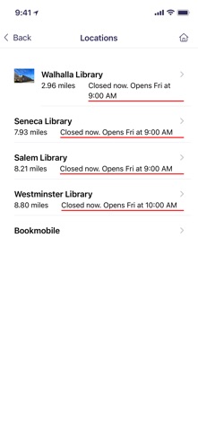 Oconee County Public Library Screenshot 5 of 6