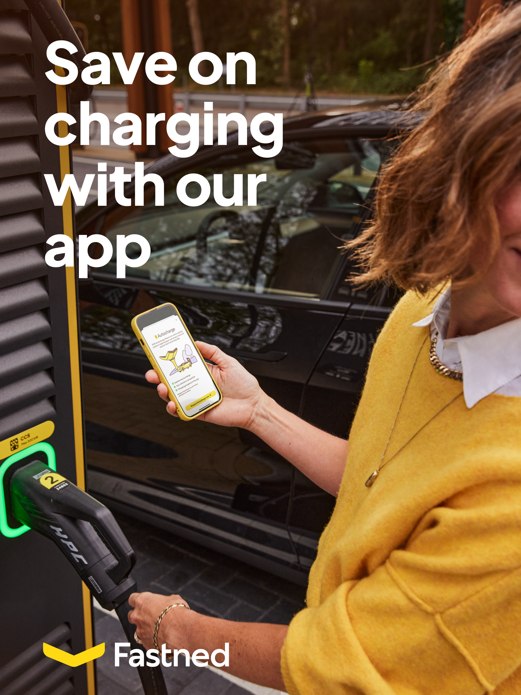 Fastned - EV charging app screenshot 7