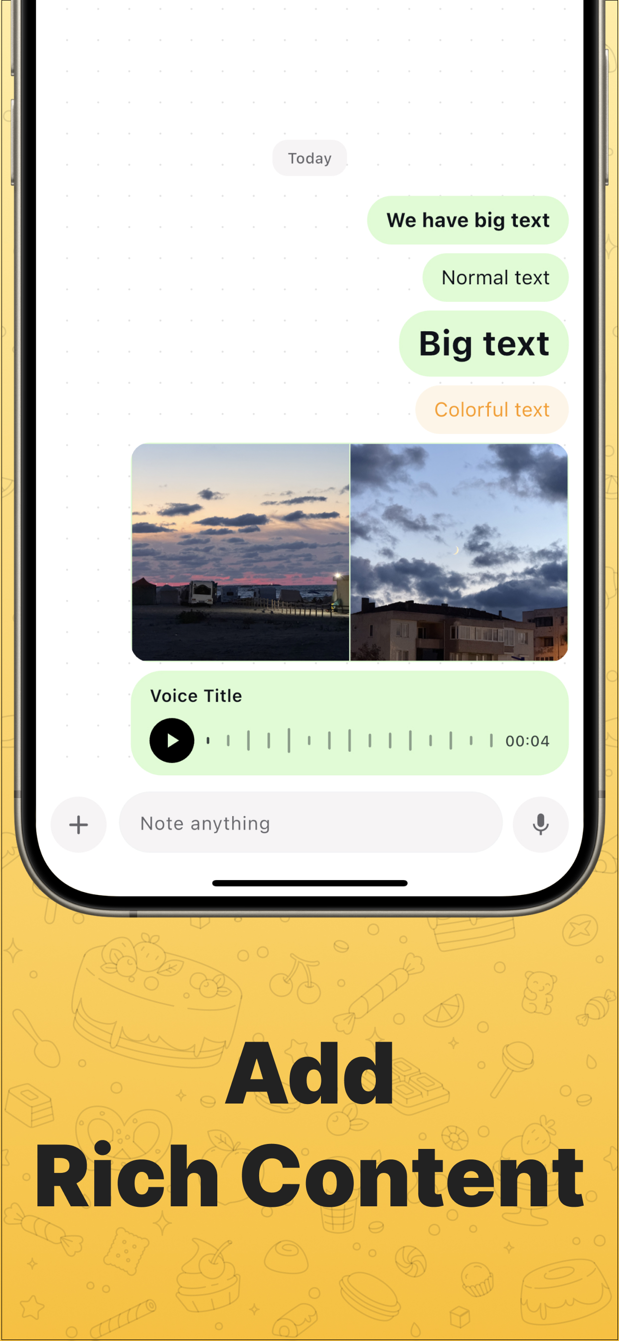 NoteAtlas - chat style notes screenshot 5