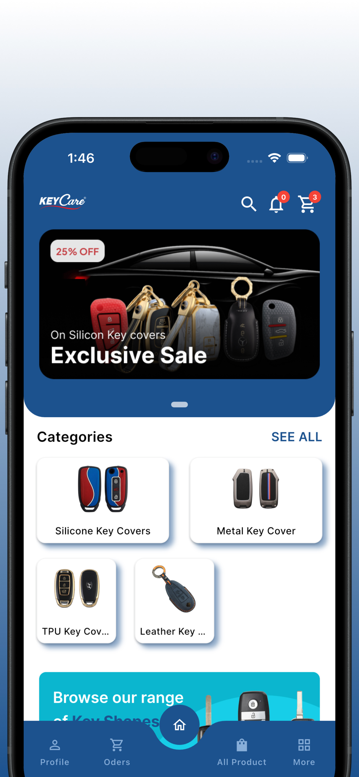 KeyCare Key Covers
