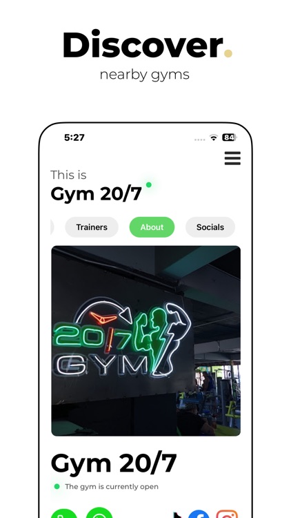 Gym/Hub