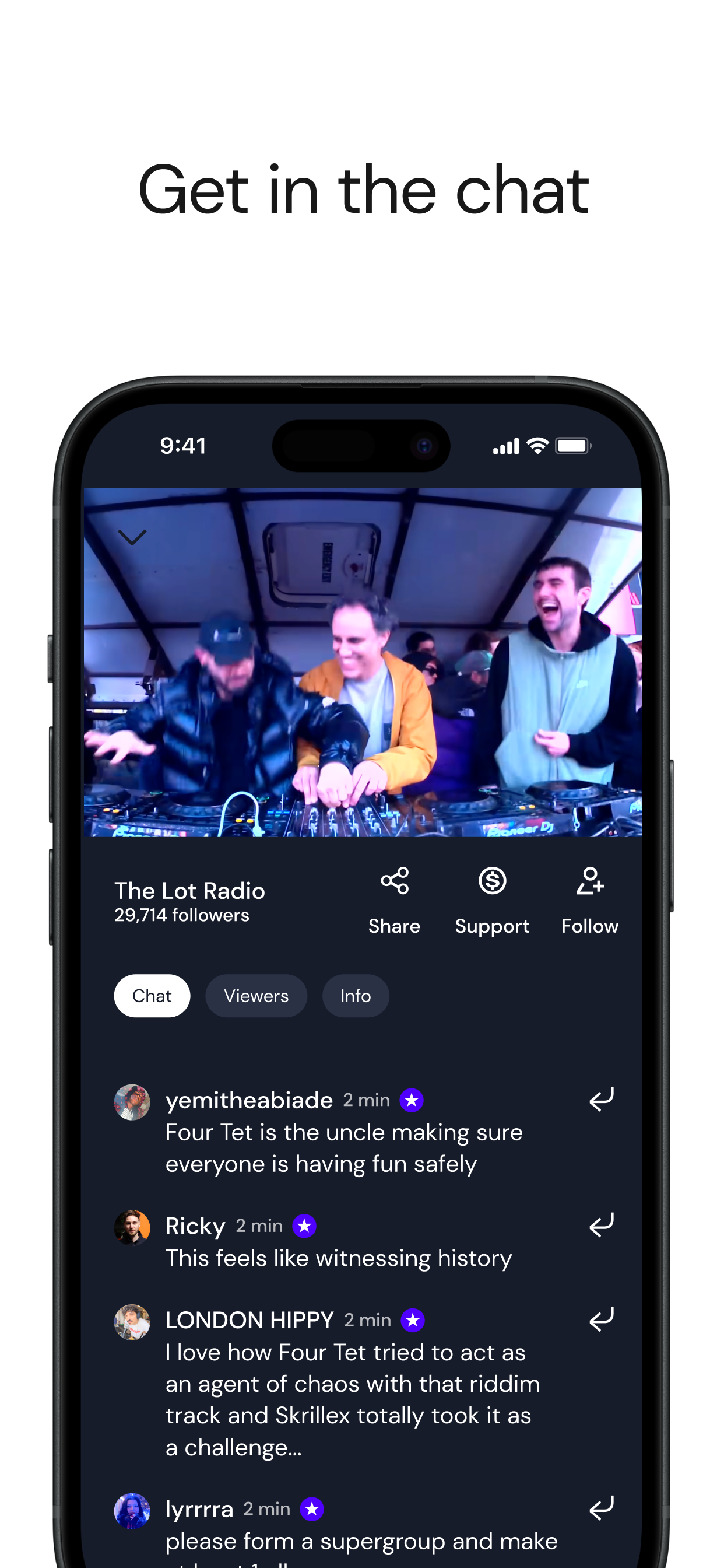 Mixcloud: Music, Mixes & Radio screenshot 4