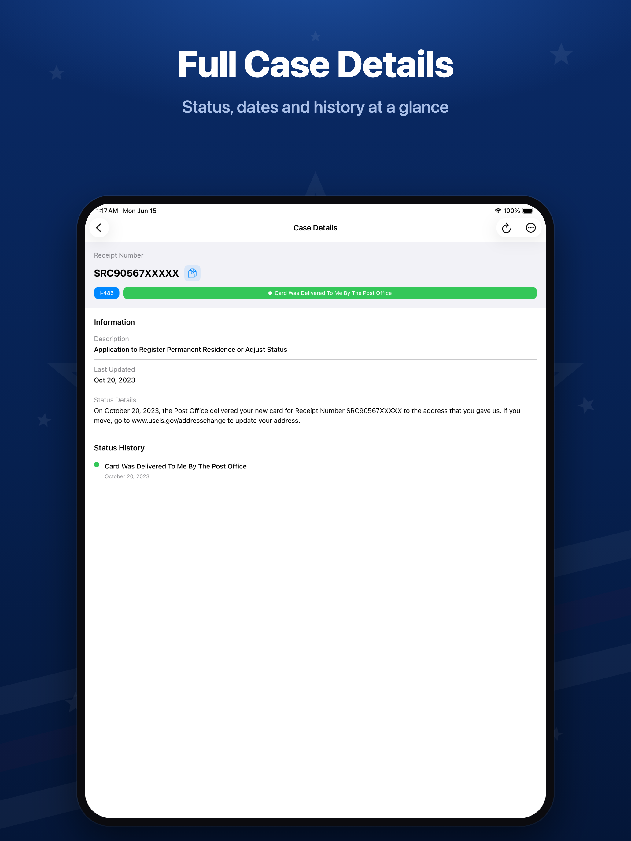 Case Tracker: USCIS Status screenshot 6