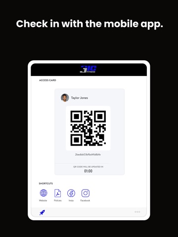 310 Fitness Las Cruces iPad screenshot