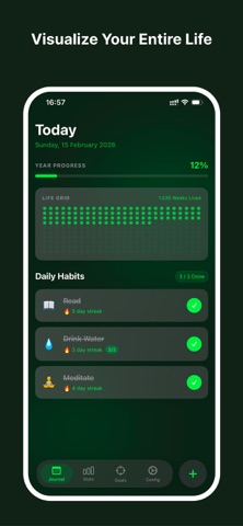 DailyDot - Life Calendar Screenshot 1 of 5