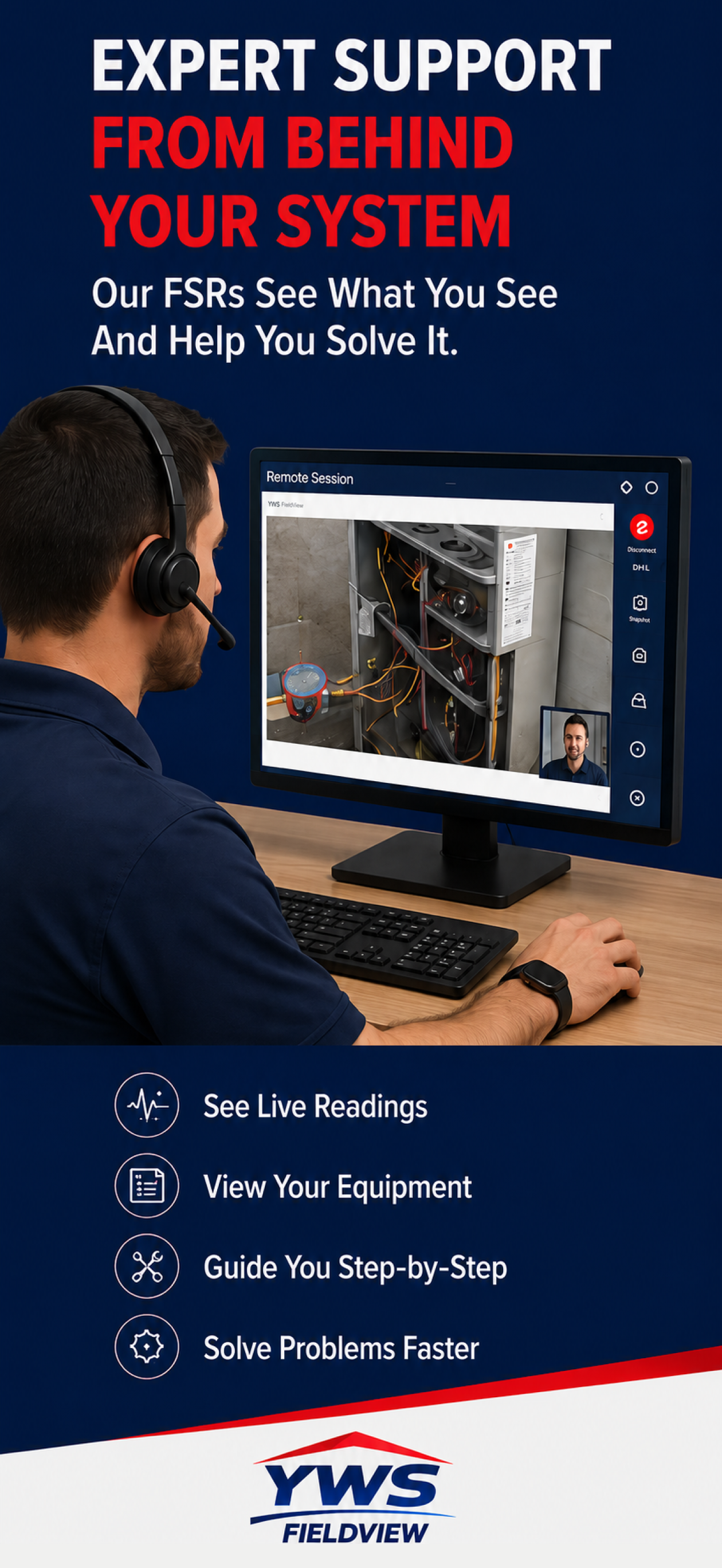 Field View Remote Support