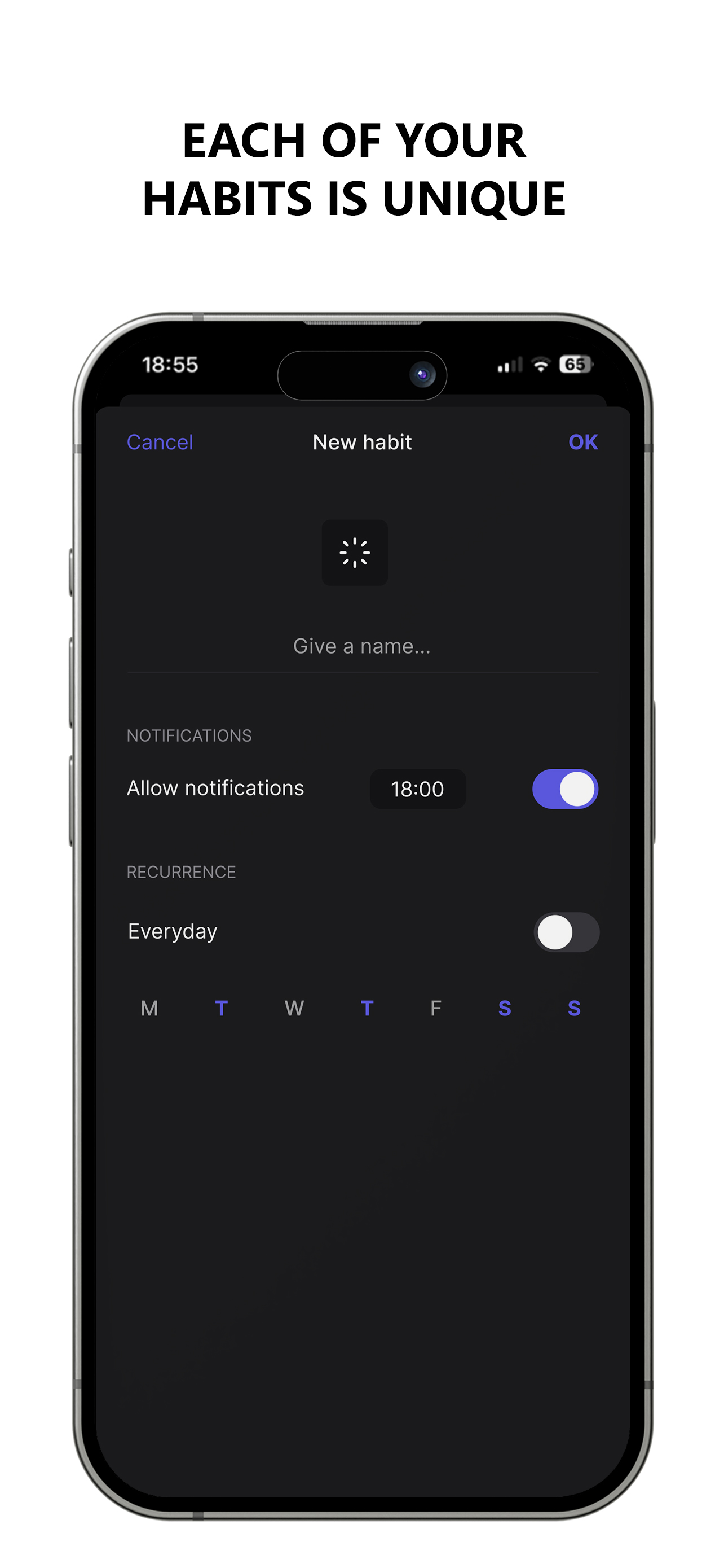 Day by Day - Track your Habits