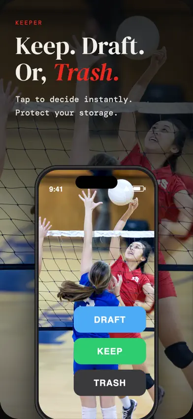 Keeper: Sports Video Triage screenshot 3