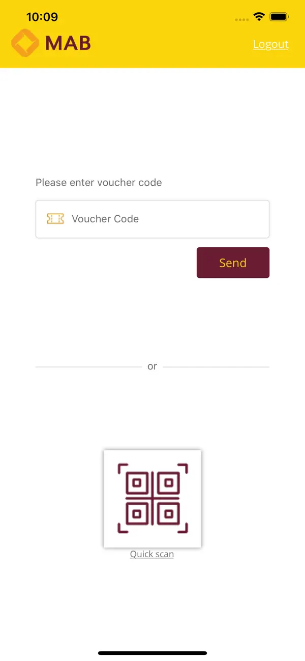 Screenshot #2 pour MAB Rewards Merchant