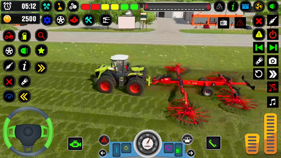 #4. Tractor Driving Offline Games (iOS) 由: Ammar Asif