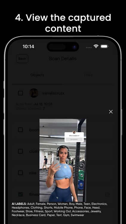 igscanner: Find Best Creators screenshot-3
