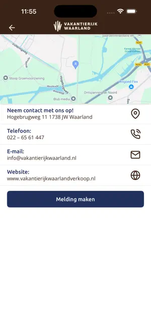Vakantierijk Waarland screenshot 4