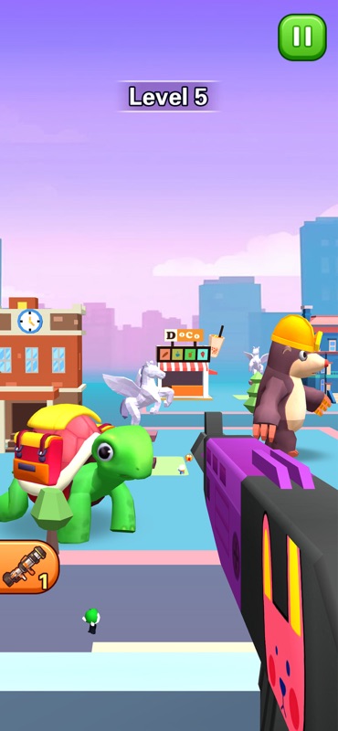 Sniper Elite-Monster War screenshot 1